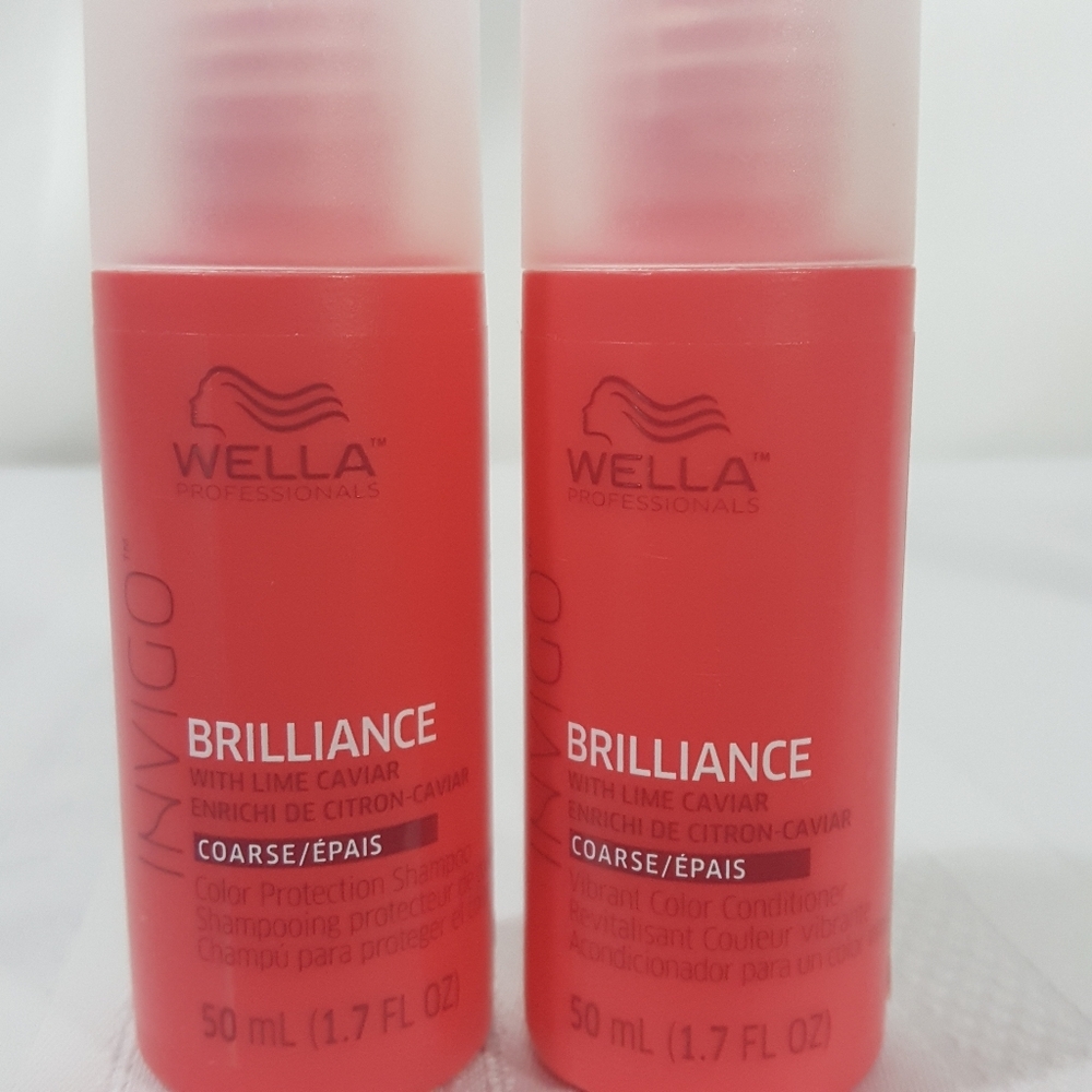 Wella Inviago Shampoo & Conditioner